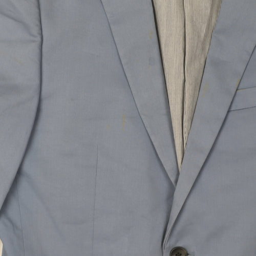 Next Men's Blue Blazer, Size 36 Regular Fit