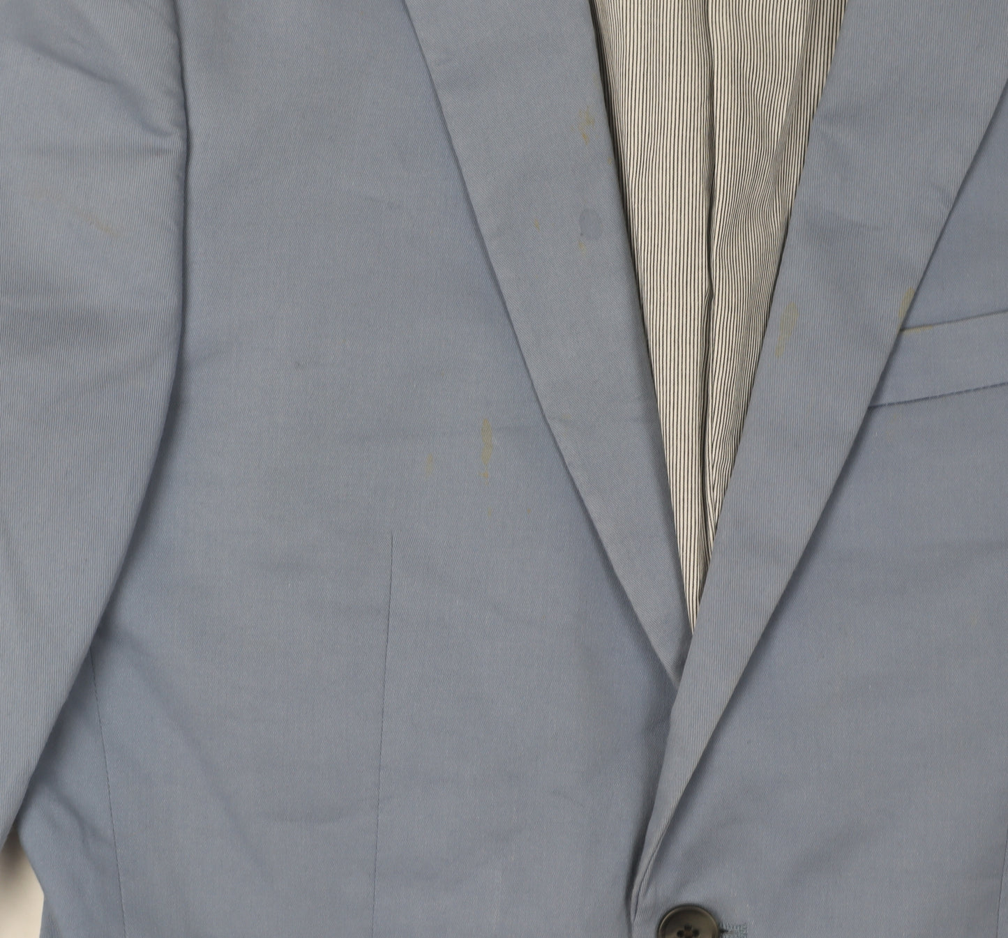 Next Men's Blue Blazer, Size 36 Regular Fit