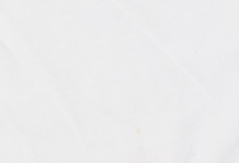 McKenzie Men’s White Long Sleeve T-Shirt Size S