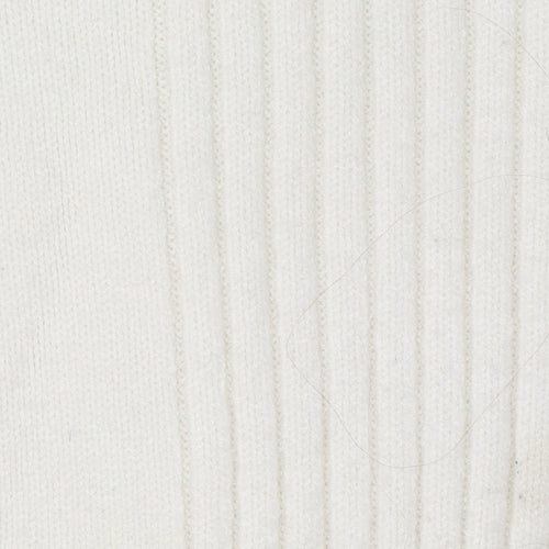 River Island Women's White High Neck Pullover Jumper XS