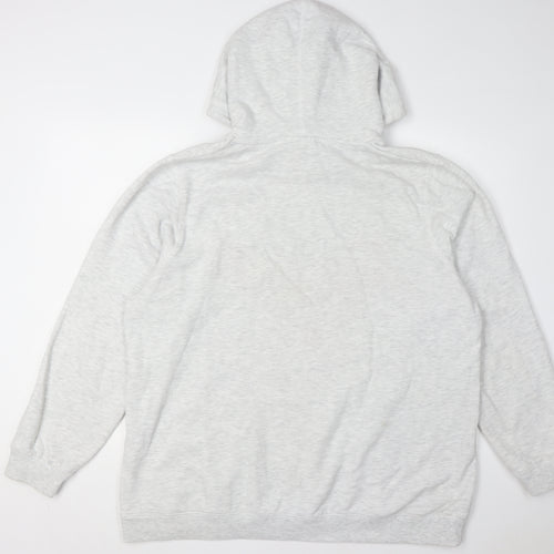 TOG24 Unisex Grey Hoodie Size 20 Pullover