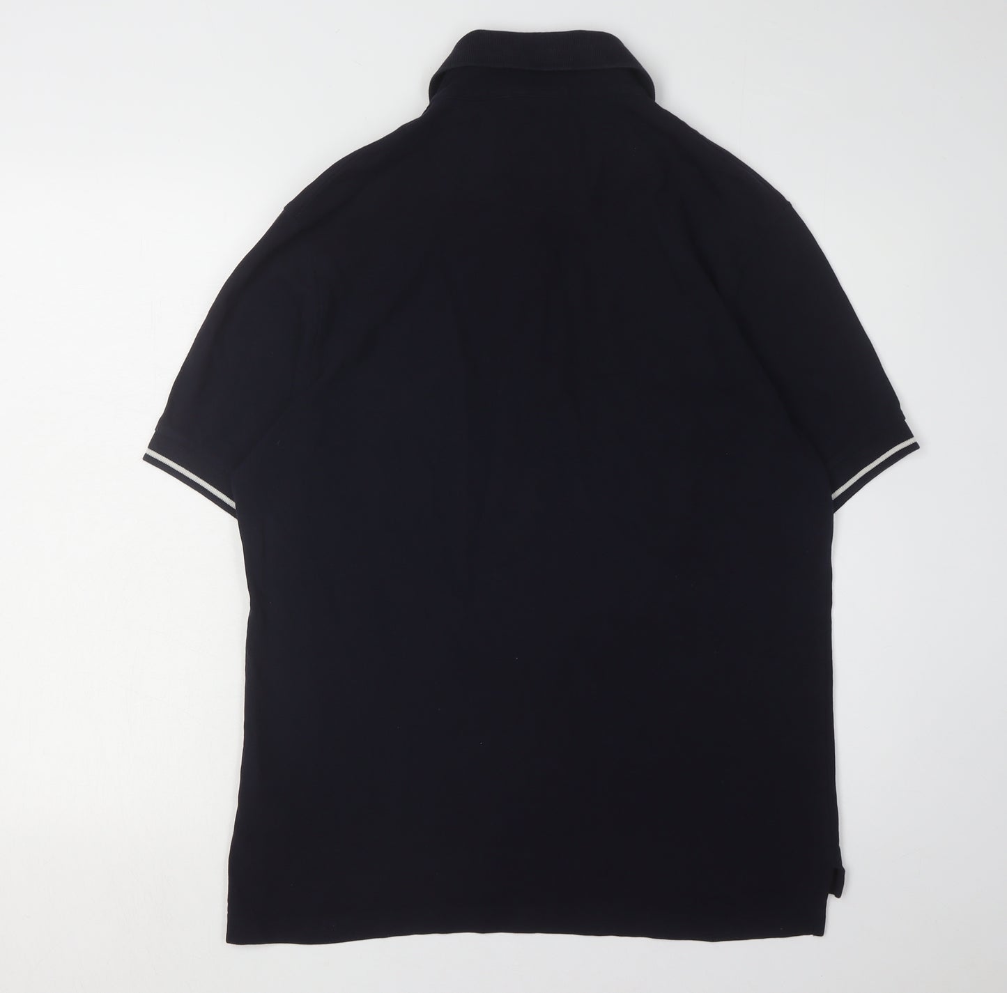 Vivienne Westwood Men’s Polo, Black, L, Short Sleeve