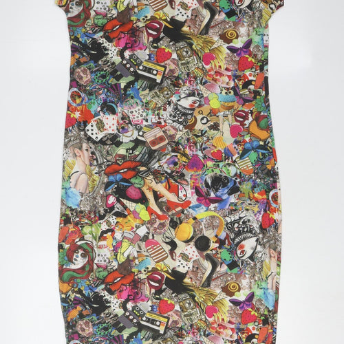 Cameo Rose Women's Multicoloured Dress Size 12