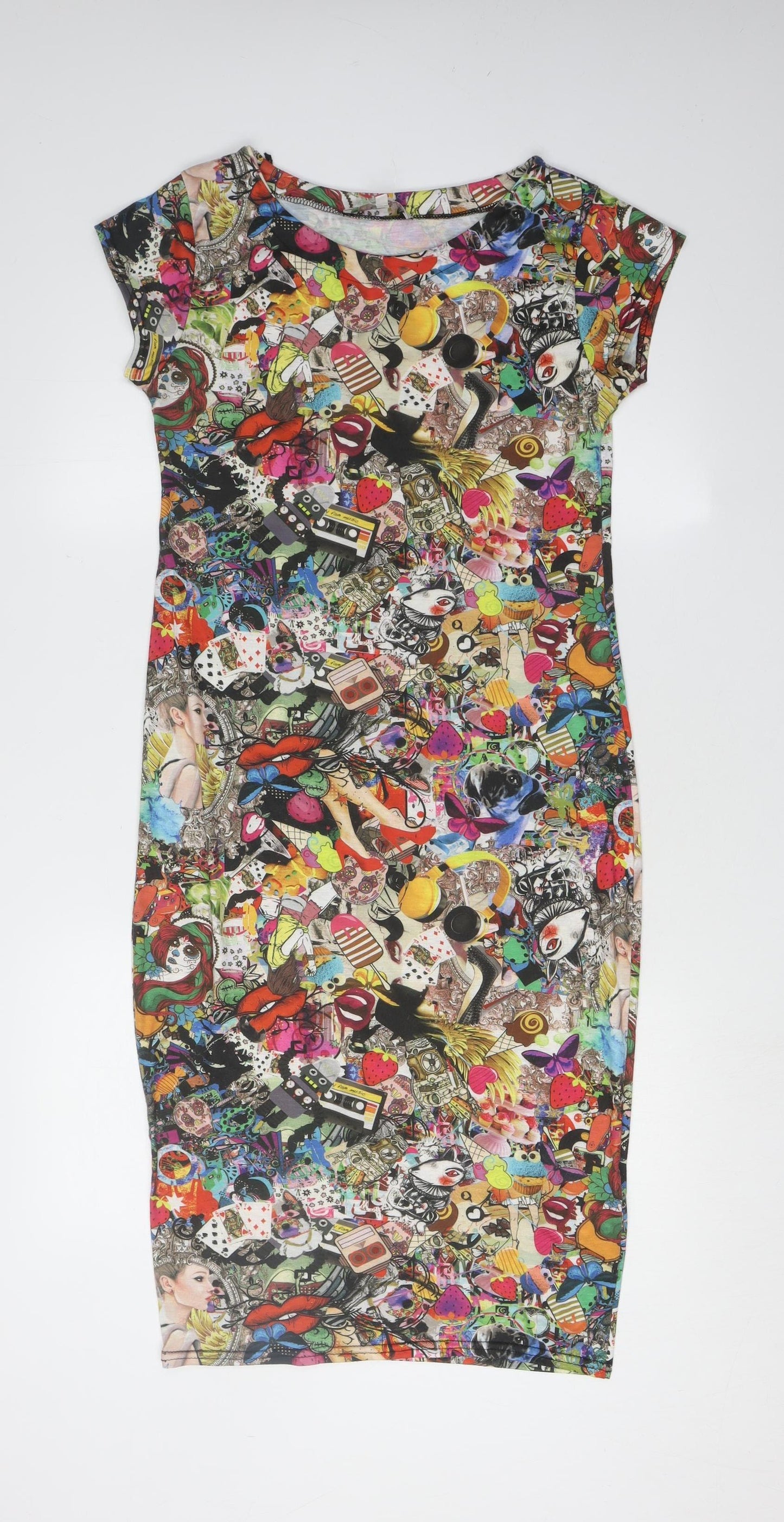 Cameo Rose Women's Multicoloured Dress Size 12