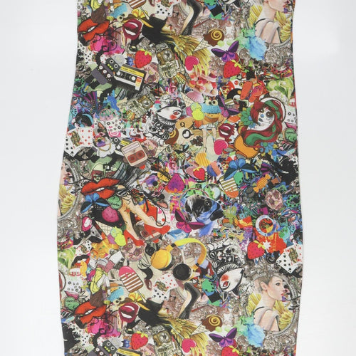 Cameo Rose Women's Multicoloured Dress Size 12