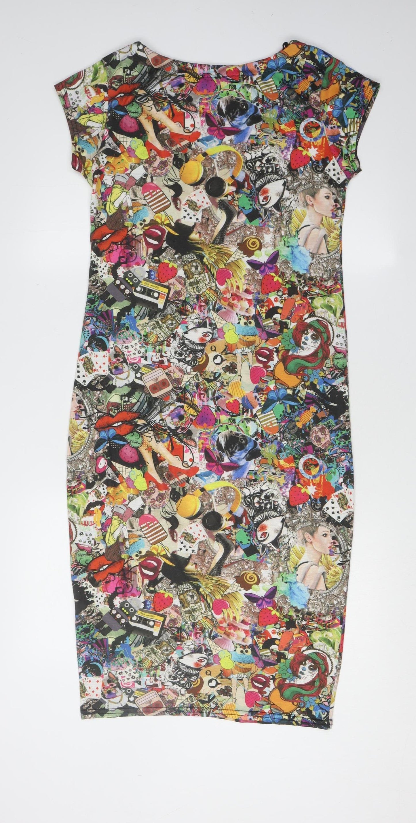 Cameo Rose Women's Multicoloured Dress Size 12