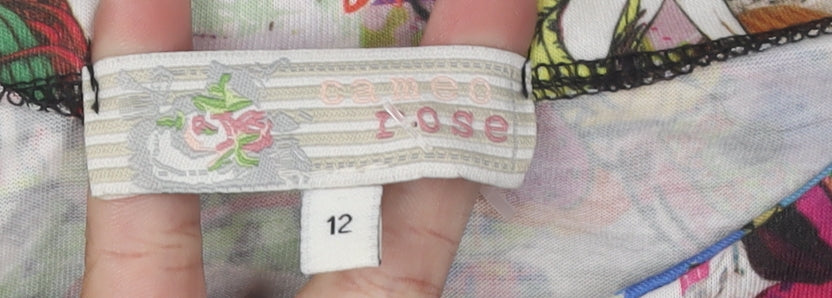 Cameo Rose Women's Multicoloured Dress Size 12