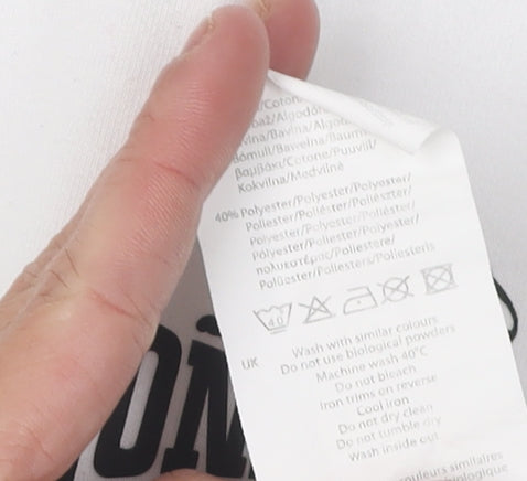 Lonsdale Men's 4XL White Tank Top