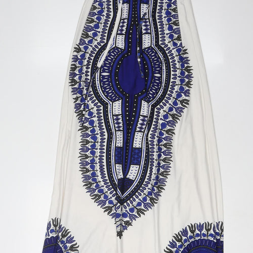 Select Women White Maxi Dress Size 10