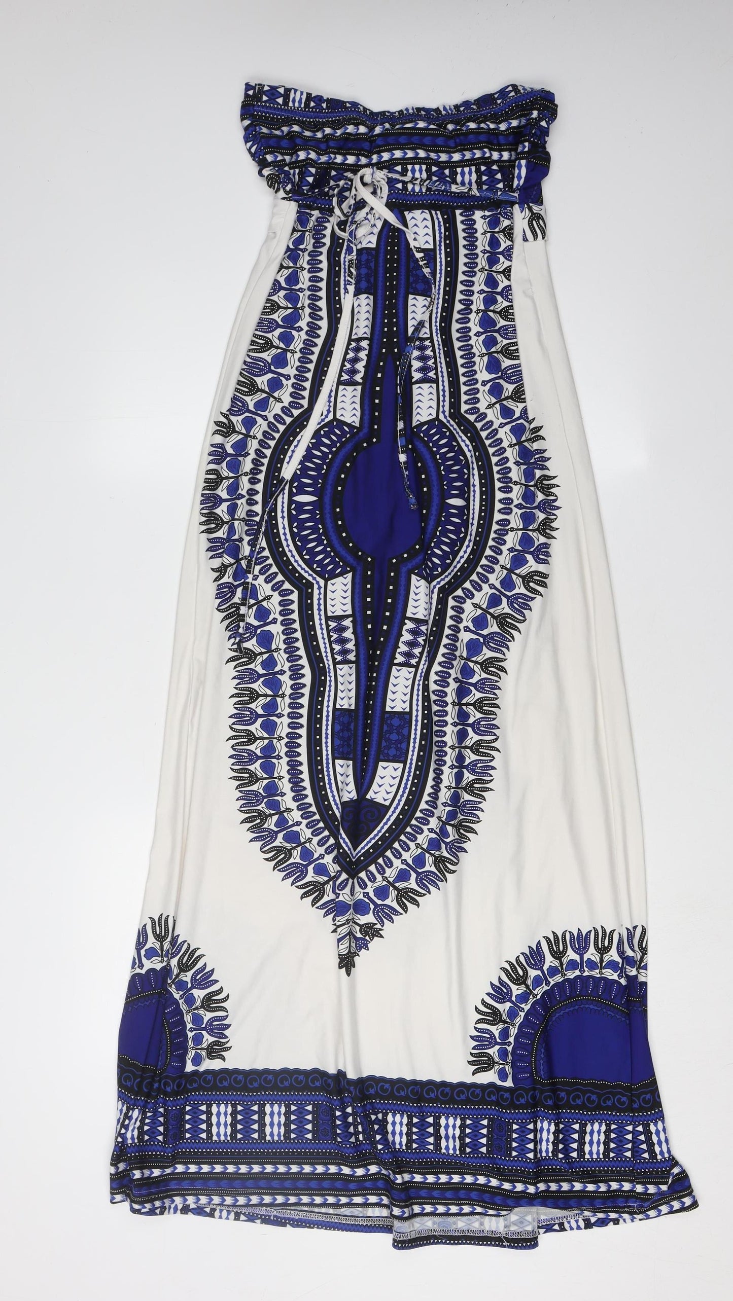 Select Women White Maxi Dress Size 10