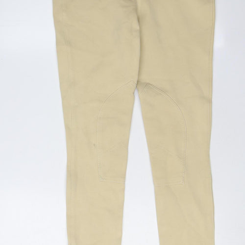 Dublin Women's Beige Jodhpurs Size 12 Riding Trousers