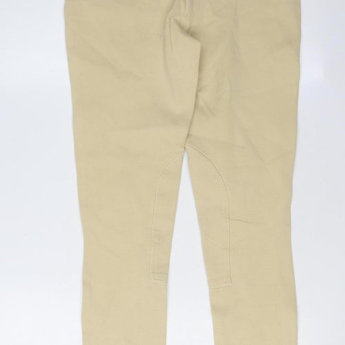 Dublin Women's Beige Jodhpurs Size 12 Riding Trousers