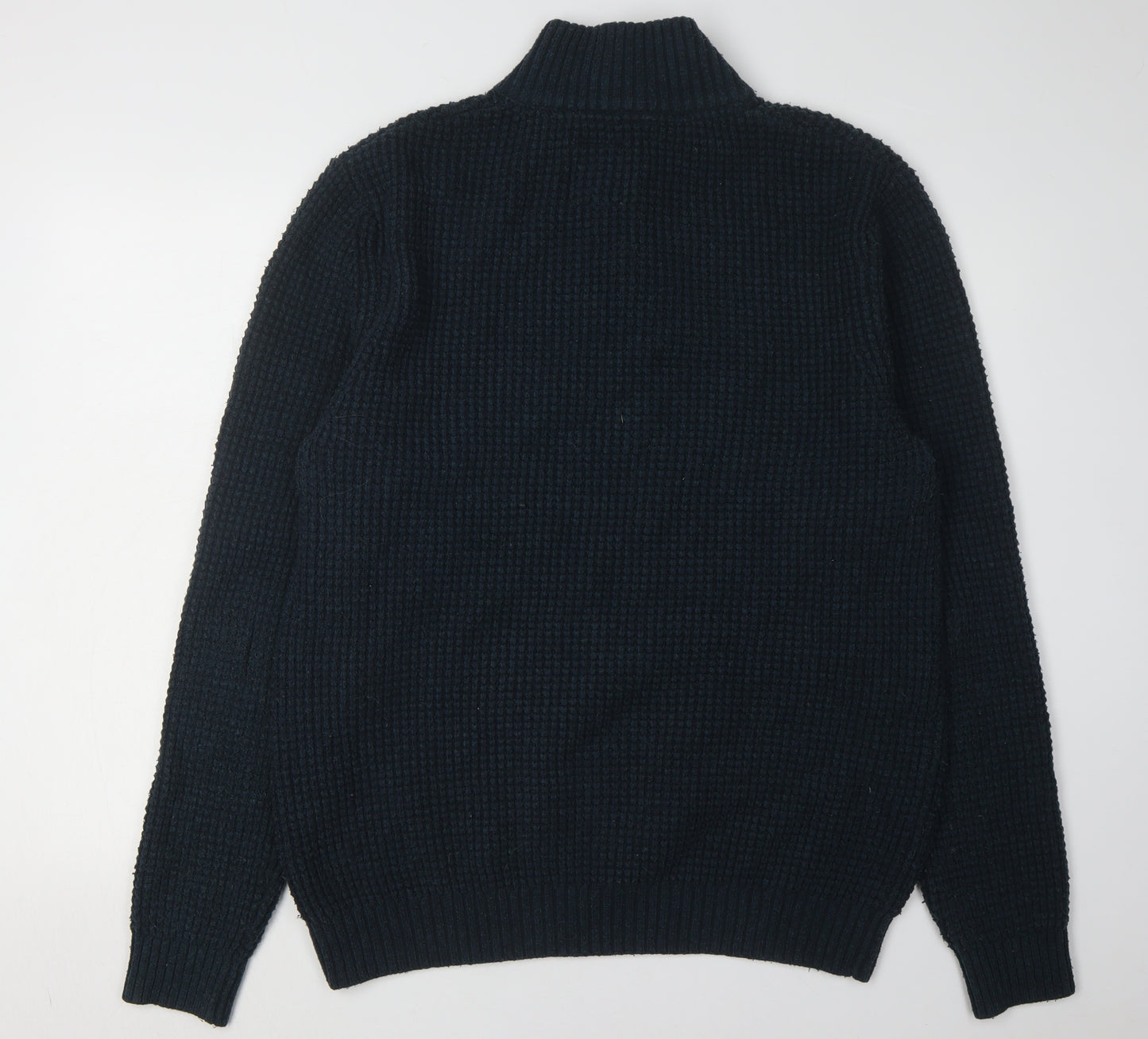 Fat Face Men's Blue 2XL Pullover Jumper