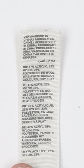 Fat Face Men's Blue 2XL Pullover Jumper