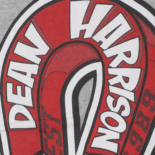 Dean Harrison Signed Isle of Man TT Size M T-Shirt Crew Neck