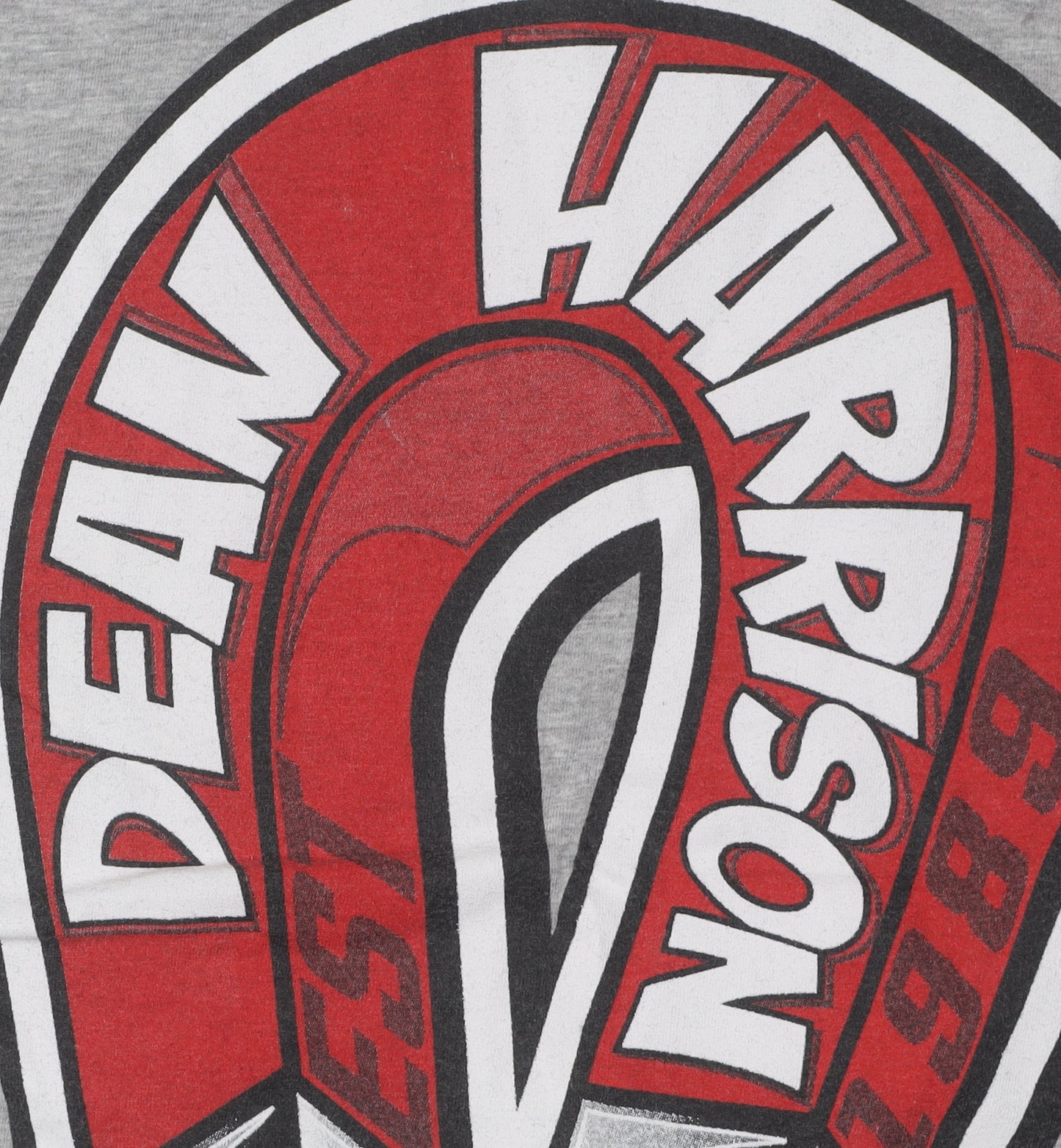 Dean Harrison Signed Isle of Man TT Size M T-Shirt Crew Neck
