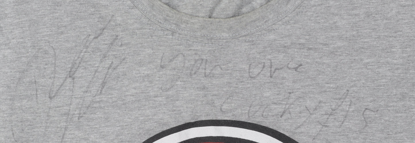 Dean Harrison Signed Isle of Man TT Size M T-Shirt Crew Neck