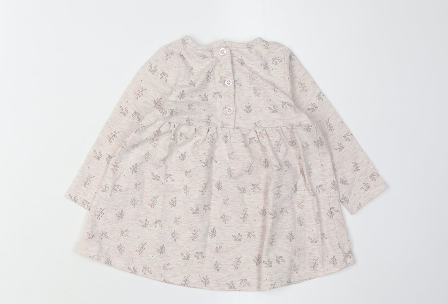 Disney Baby Pink Bambi Unisex Dress, Size 9-12 Mths