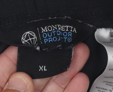 Mondetta Men's Black XL Trousers