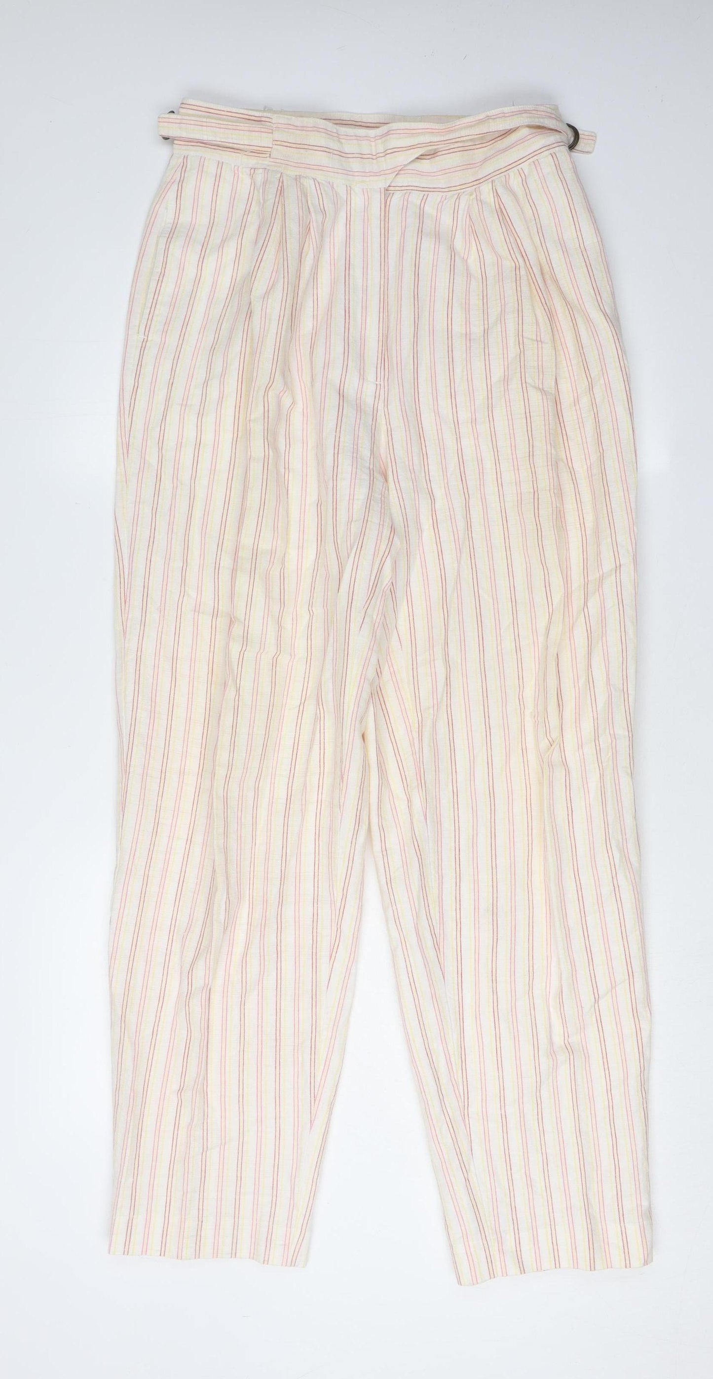 Farah Women's Striped Trousers, Size 14
