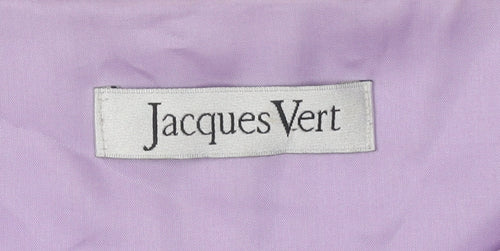 Jacques Vert Women’s Purple Embroidered Blouse Size 16