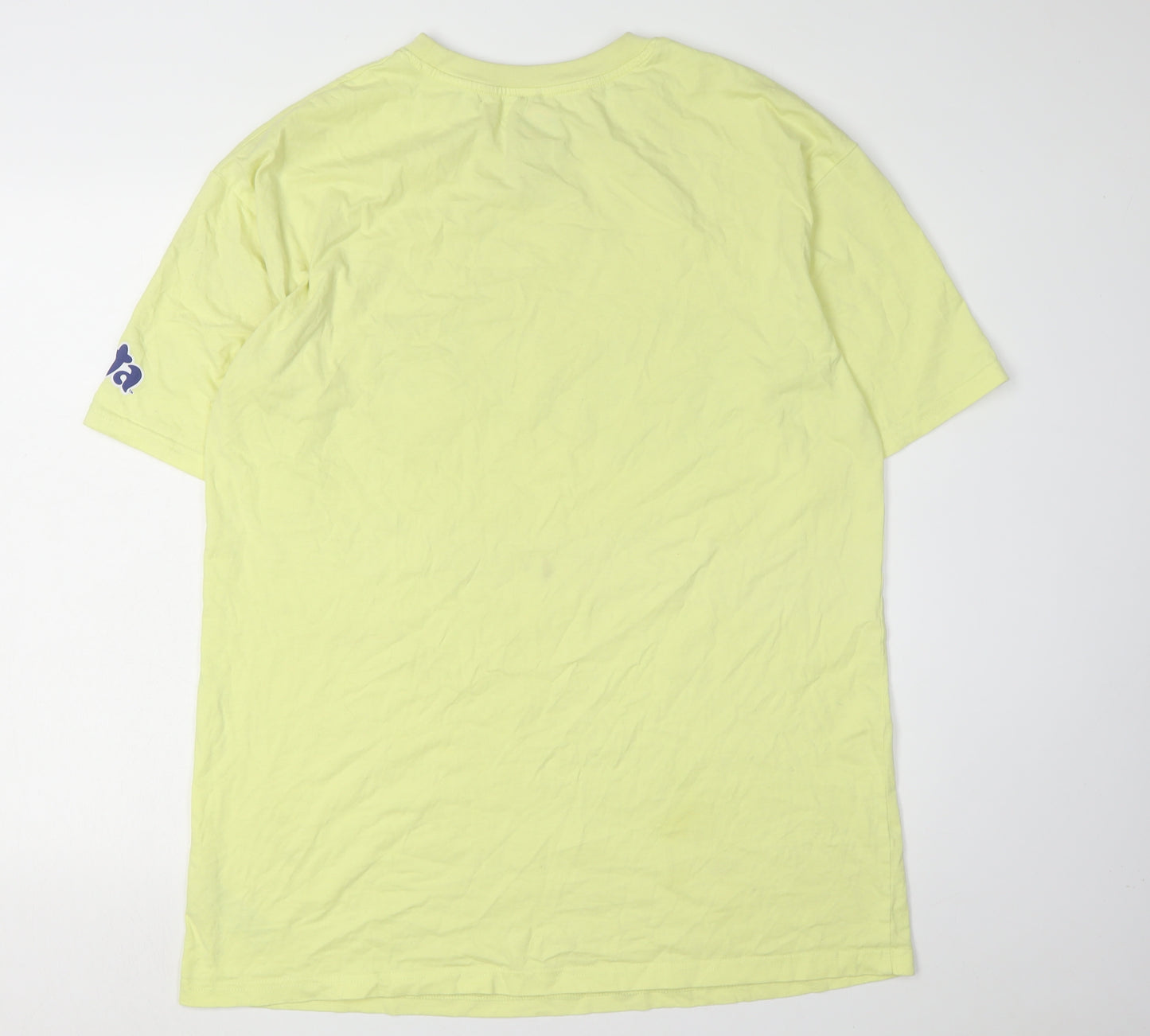 Fanta Men's XS Yellow Graphic Print T-Shirt