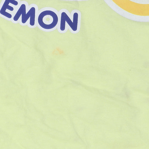 Fanta Men's XS Yellow Graphic Print T-Shirt