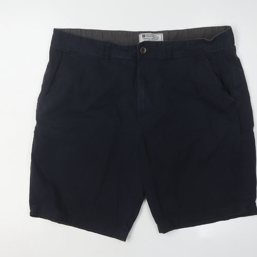 Mountain Warehouse Men's Blue Chino Shorts - Size 38