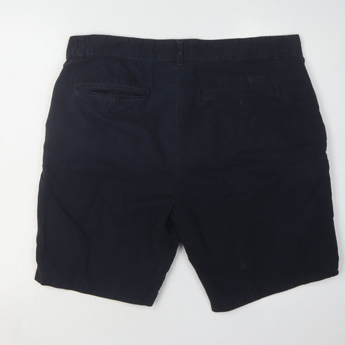 Mountain Warehouse Men's Blue Chino Shorts - Size 38