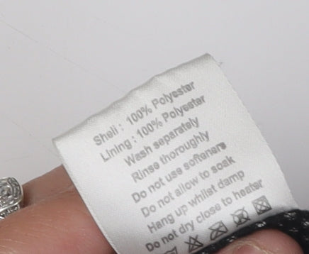 Mountain Life Men's Black Fleece Jacket L