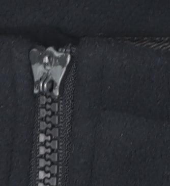 Mountain Life Men's Black Fleece Jacket L