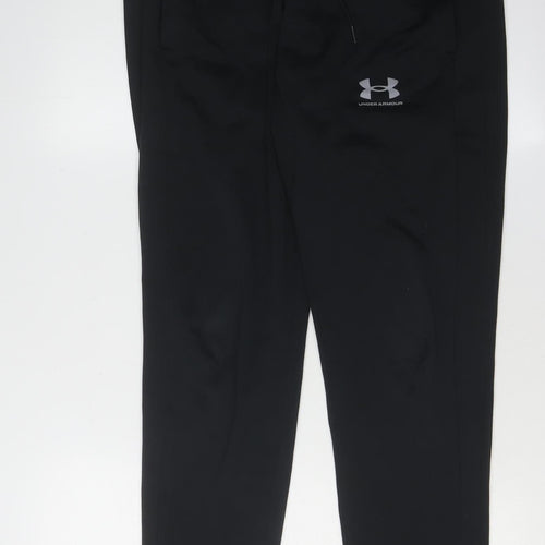 Under Armour Men's Black Joggers Medium