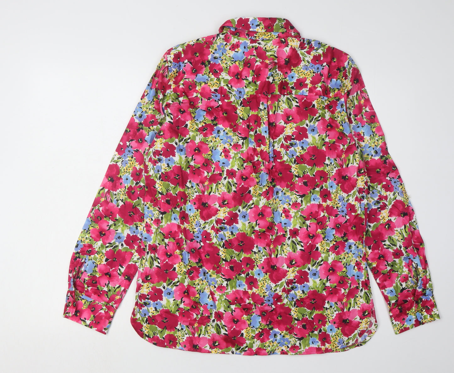 Jones New York Women's Multicoloured Floral Shirt S