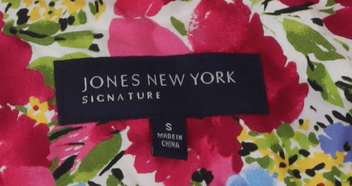 Jones New York Women's Multicoloured Floral Shirt S