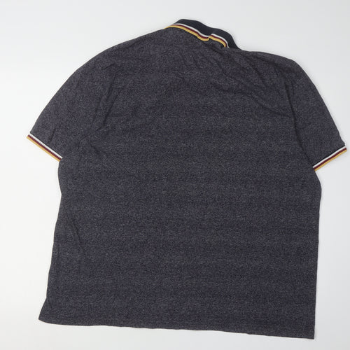 Marks and Spencer Mens 3XL Grey Polo Shirt