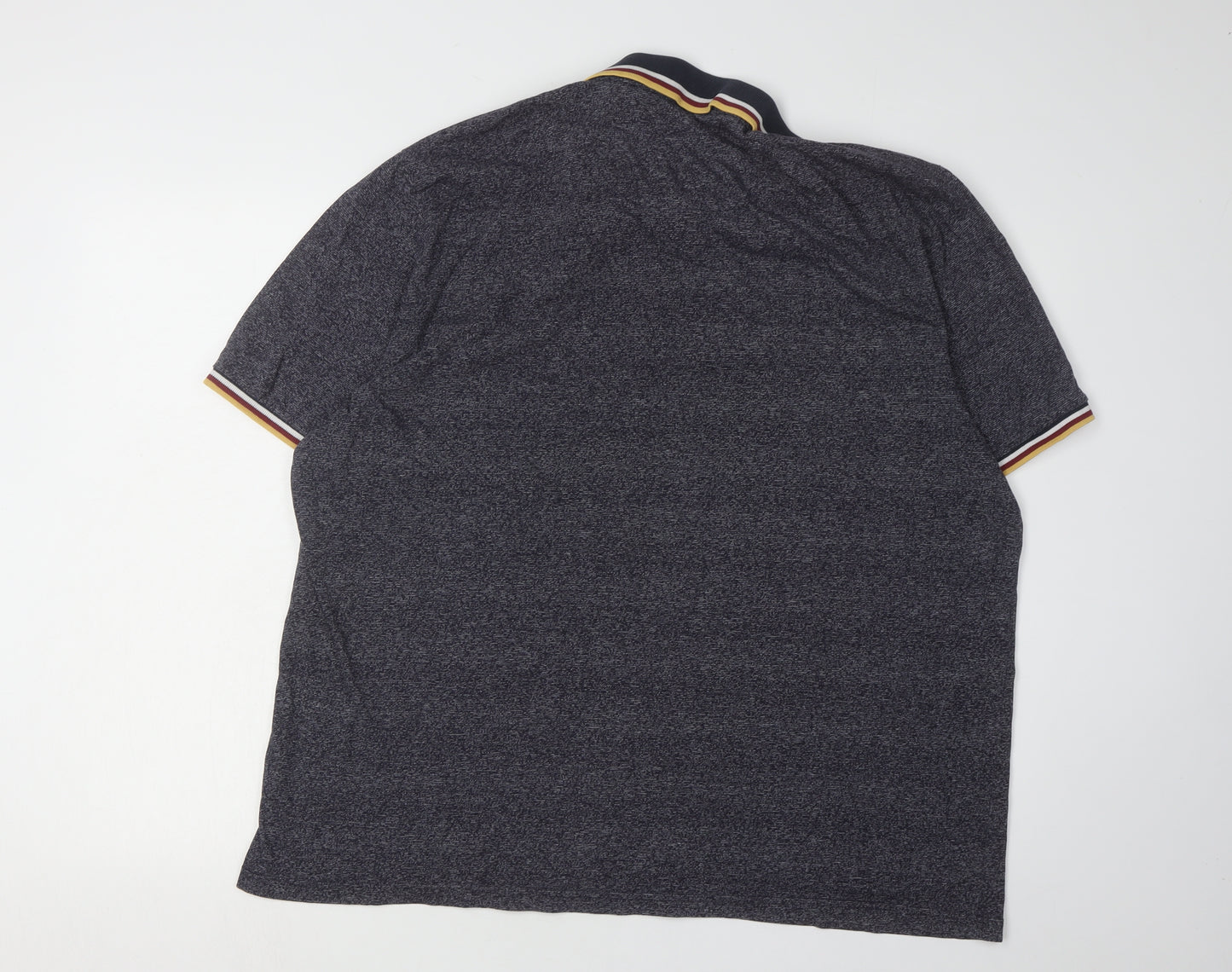 Marks and Spencer Mens 3XL Grey Polo Shirt