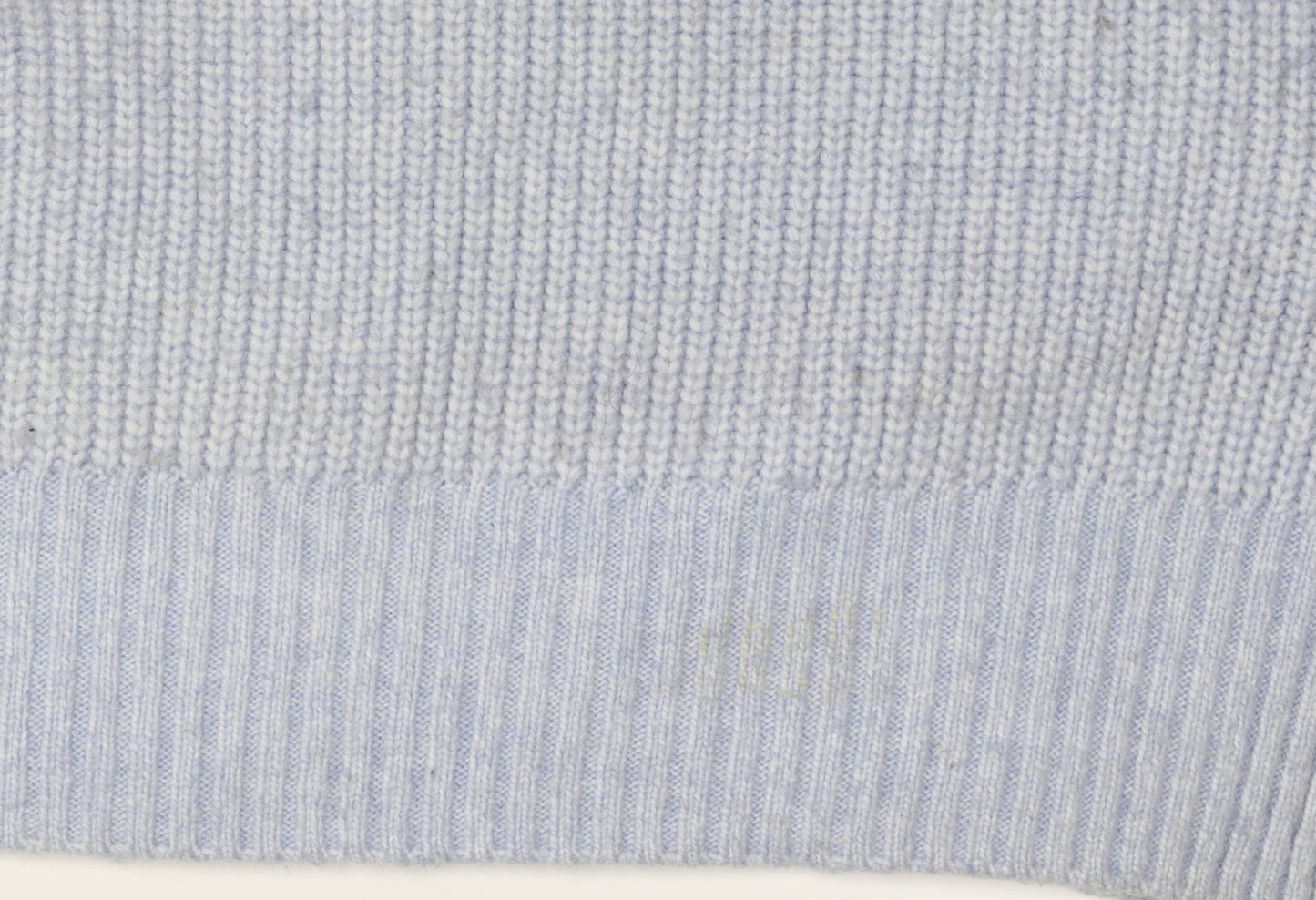 Mint Velvet Women's Blue Cable-Knit Jumper, Size S