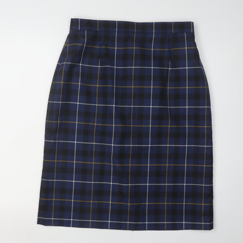 Bank of Scotland Women's Plaid Skirt, Size 16