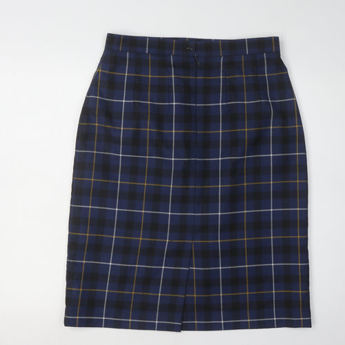 Bank of Scotland Women's Plaid Skirt, Size 16