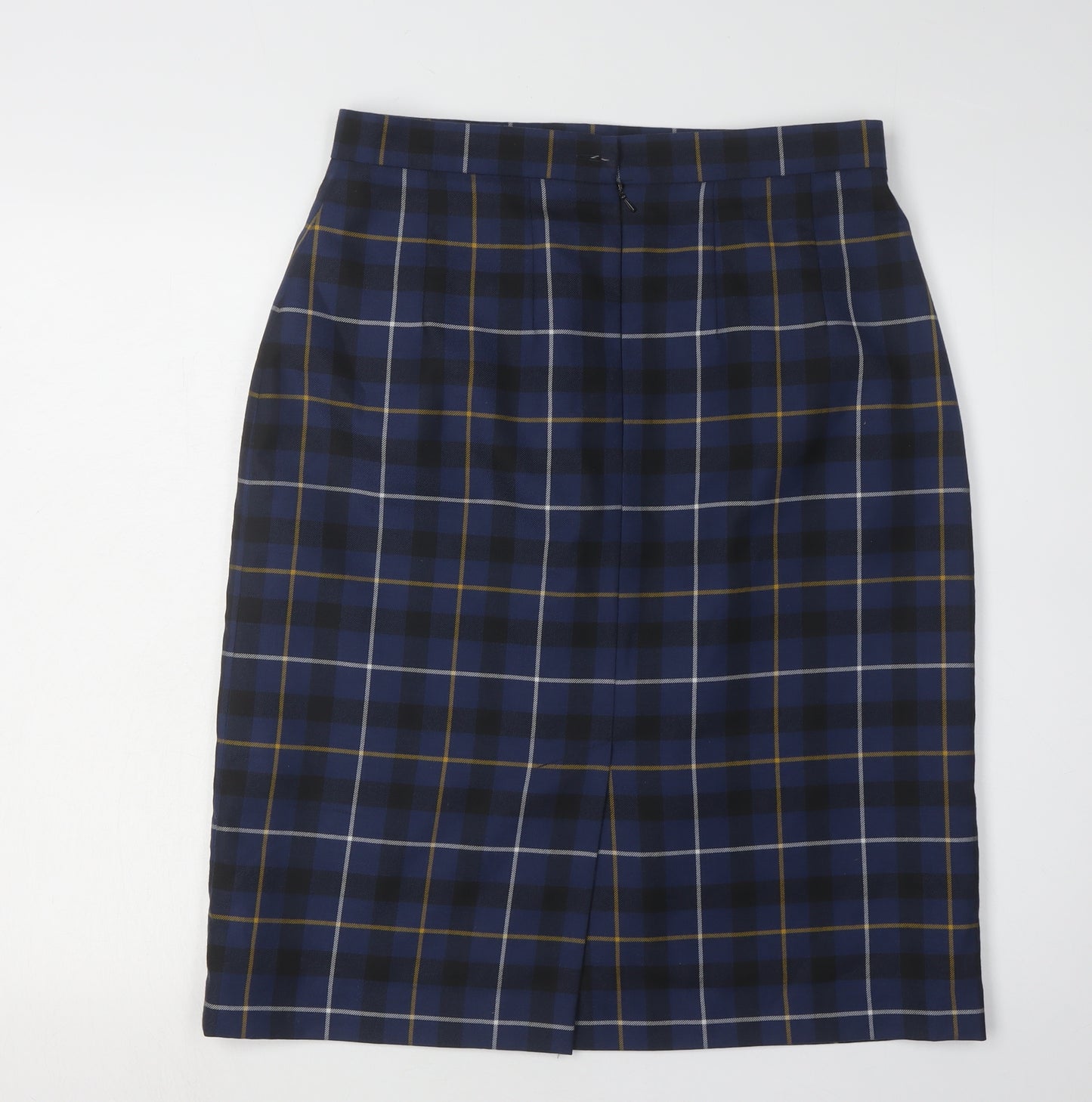 Bank of Scotland Women's Plaid Skirt, Size 16