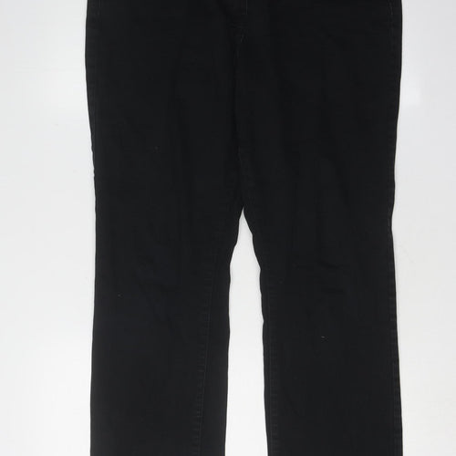 Next Women's Slim Black Jeans Size 14 - Elegant Comfort