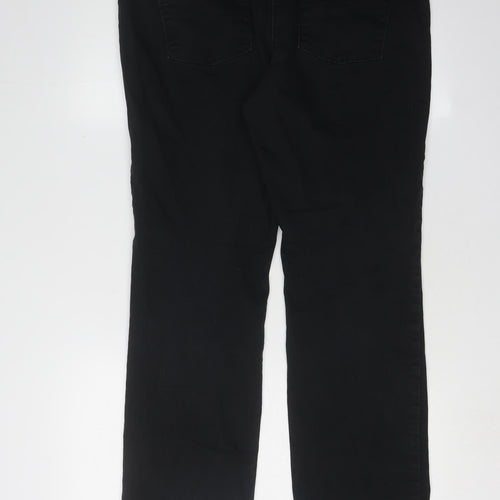 Next Women's Slim Black Jeans Size 14 - Elegant Comfort