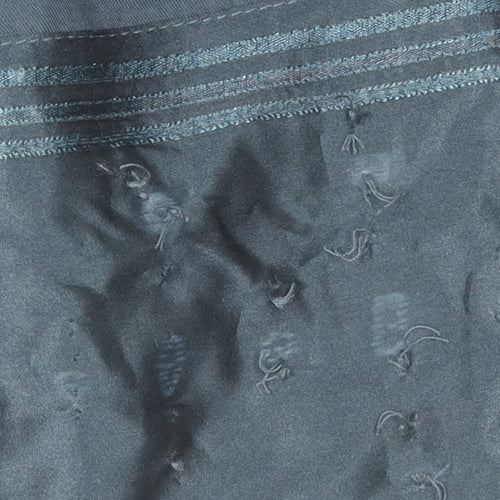 Marks and Spencer Women Blue Plus Beaded Skirt Size 22