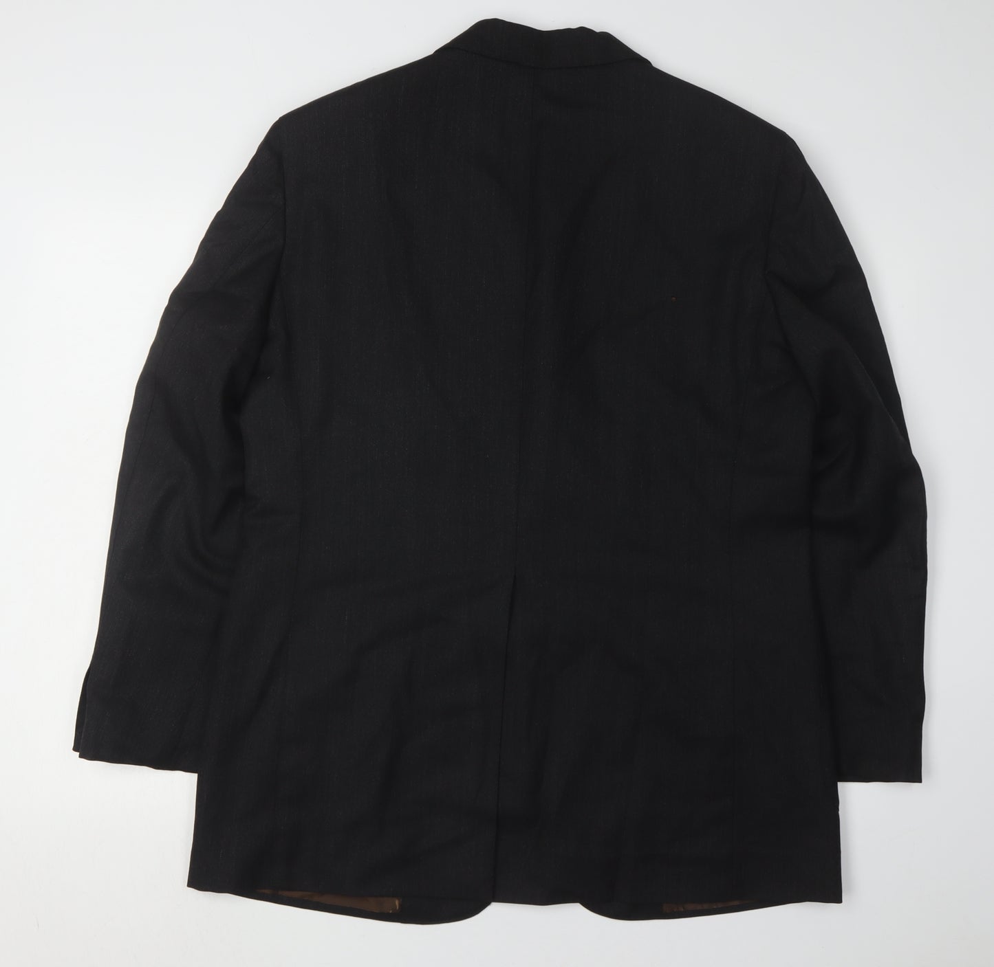 Gian Franco Bommezzadri Men's Black Wool Blazer UK 44