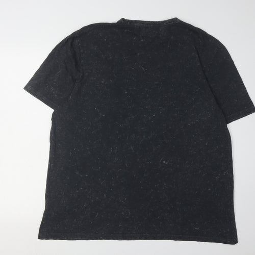 Star Wars Men's Black 2XL Retro Graphic T-Shirt