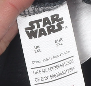 Star Wars Men's Black 2XL Retro Graphic T-Shirt