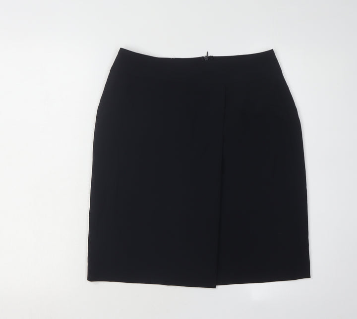 Caractere Women's Black Pencil Skirt Size 10