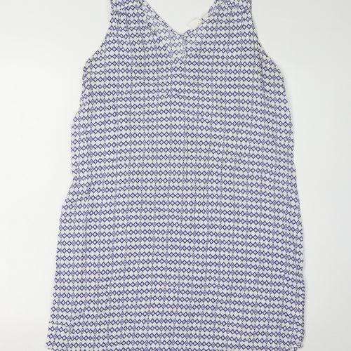 GAP Women's Multicoloured Geometric Dress M