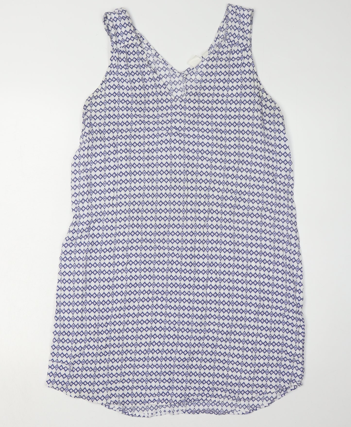 GAP Women's Multicoloured Geometric Dress M