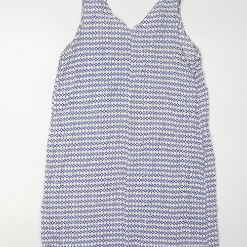 GAP Women's Multicoloured Geometric Dress M